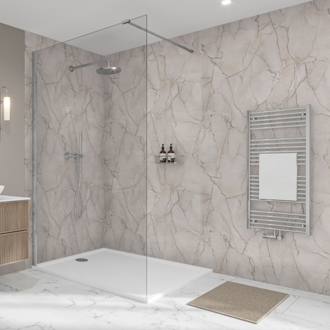 Marmo Puro Wetwall Elite Waterproof Wall Panels