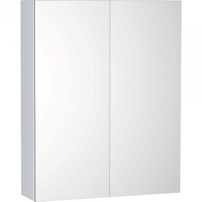 Mercia White Double Door Mirror Cabinet