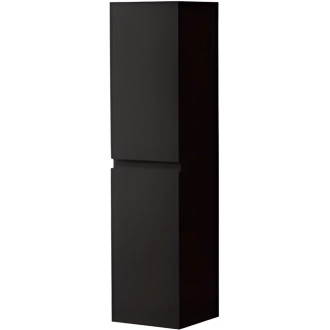 Mercia Matt Black Waterproof Tall Unit