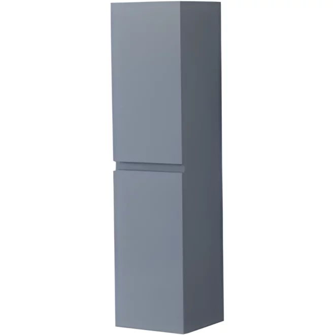 Mercia Mid Grey Gloss Waterproof Tall Unit