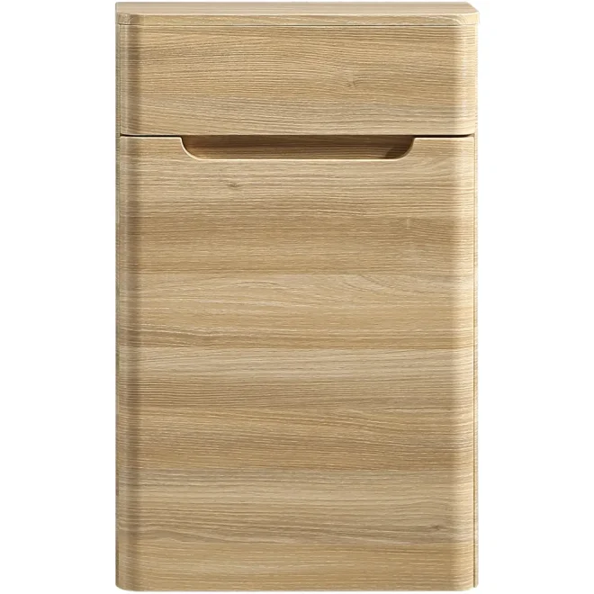 Tailored Monza 500mm Country Oak Toilet Unit