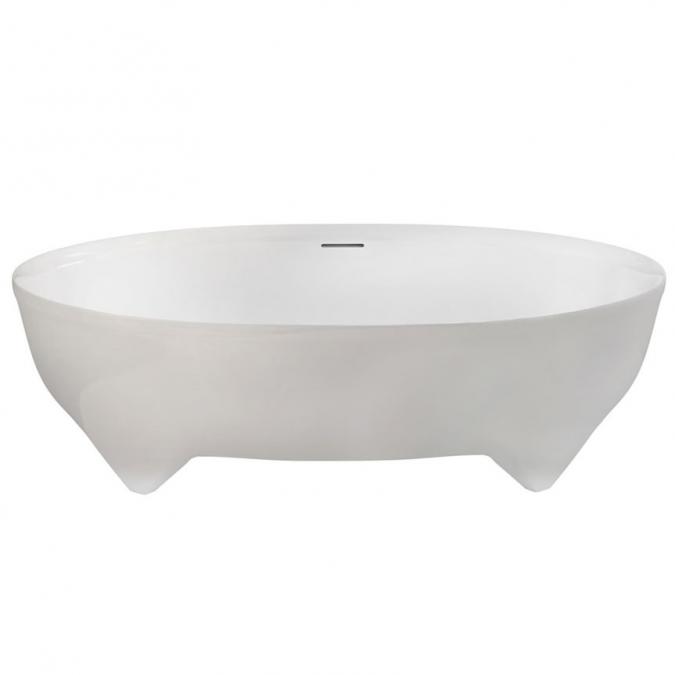 Clearwater Vigore 1700 x 750mm Natural Stone Freestanding Bath