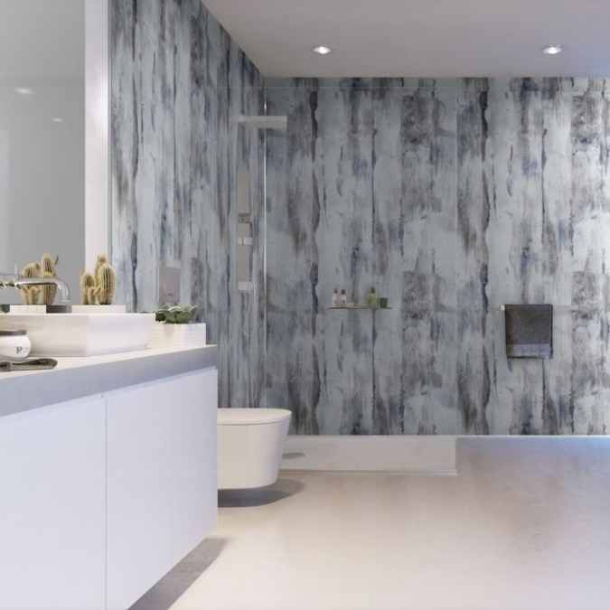 Nautical Wood Showerwall Laminate Panels