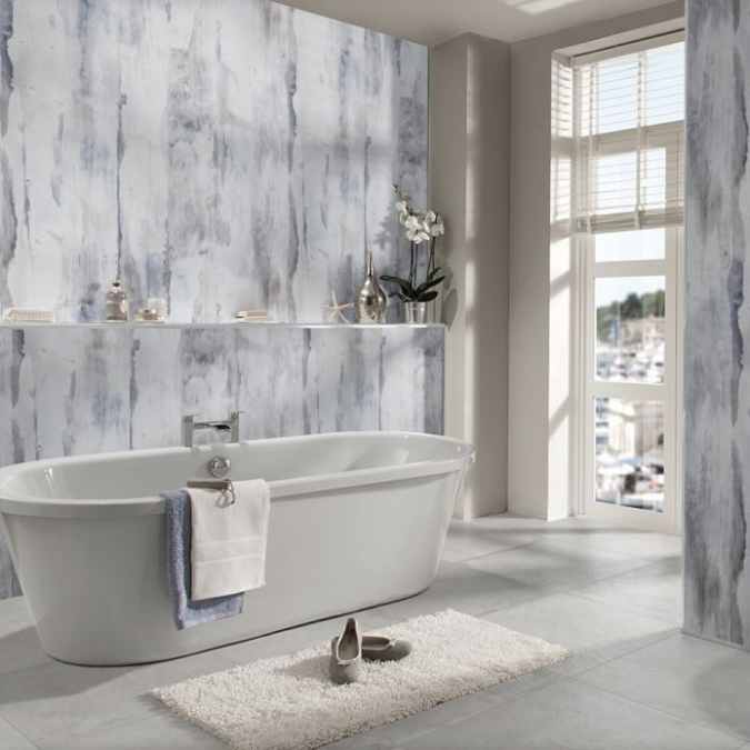 Showerwall Nautical Wood Panels, SW59 | Rubberduck Bathrooms