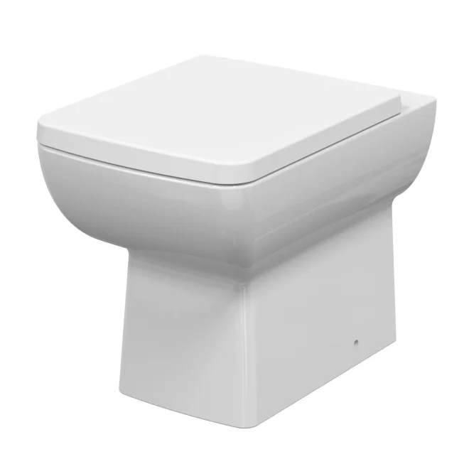 Nuie Cleo Rimless Back to Wall Toilet