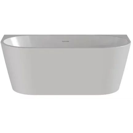 Nuie Myriad 1700mm Back to Wall Freestanding Bath