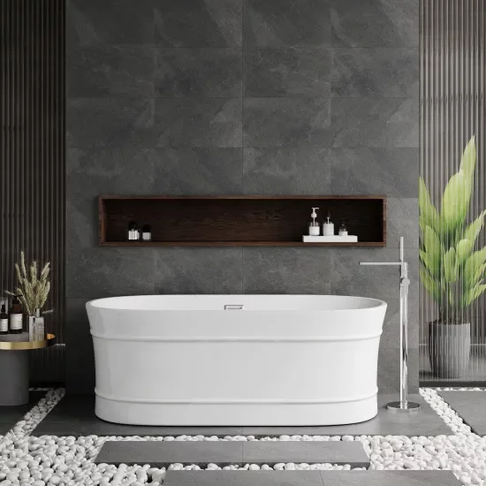Nuie Choice Equinox 1700mm Freestanding Bath