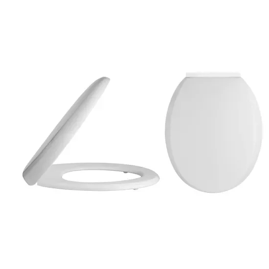 Nuie Round Top Fix Soft Close Toilet Seat - NTS008