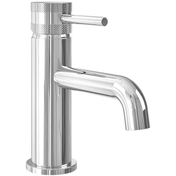 Scudo Core Mono Basin Mixer Tap Chrome