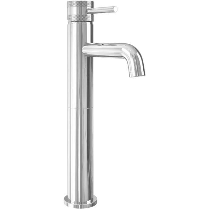 Scudo Core Tall Mono Basin Mixer Tap Chrome