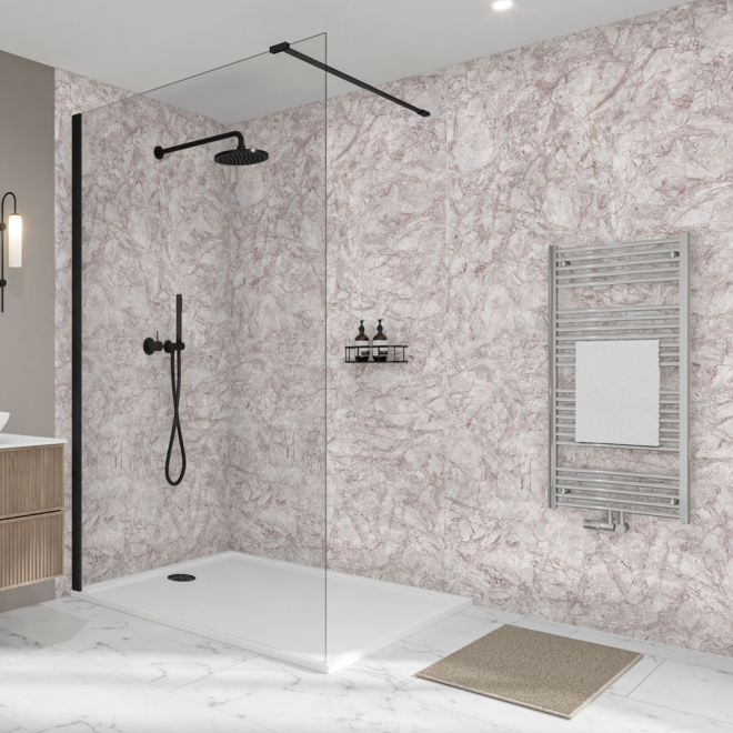 Natural Pietra Wetwall Elite Waterproof Wall Panels