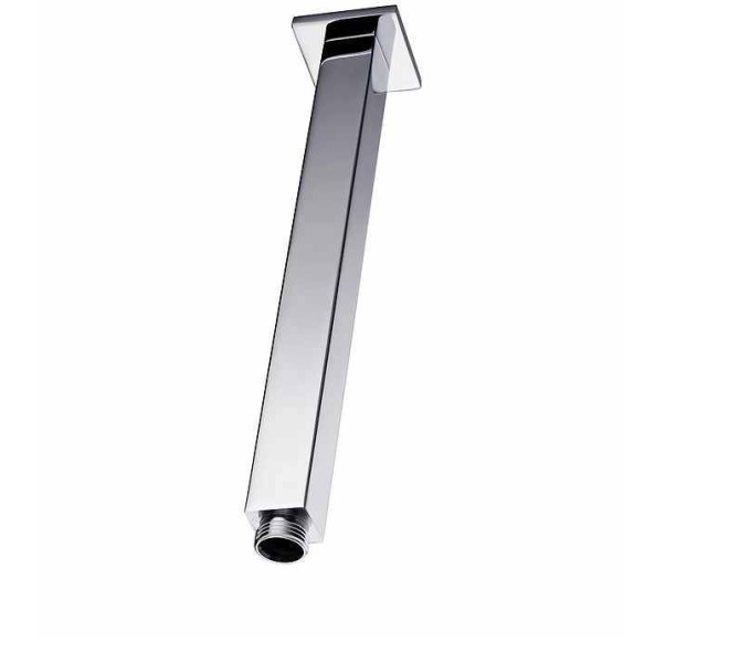 Niagara Observa Square Ceiling Mounted Shower Arm 250mm - Chrome