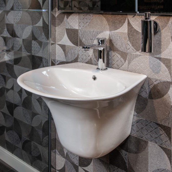 Jaquar Ornamix Prime Integrated Wall Hung Basin