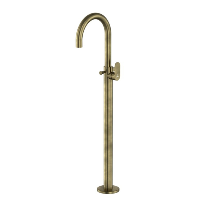 Jaquar Opal Prime Antique Bronze Floor Mounted Single Lever Bath Mixer 