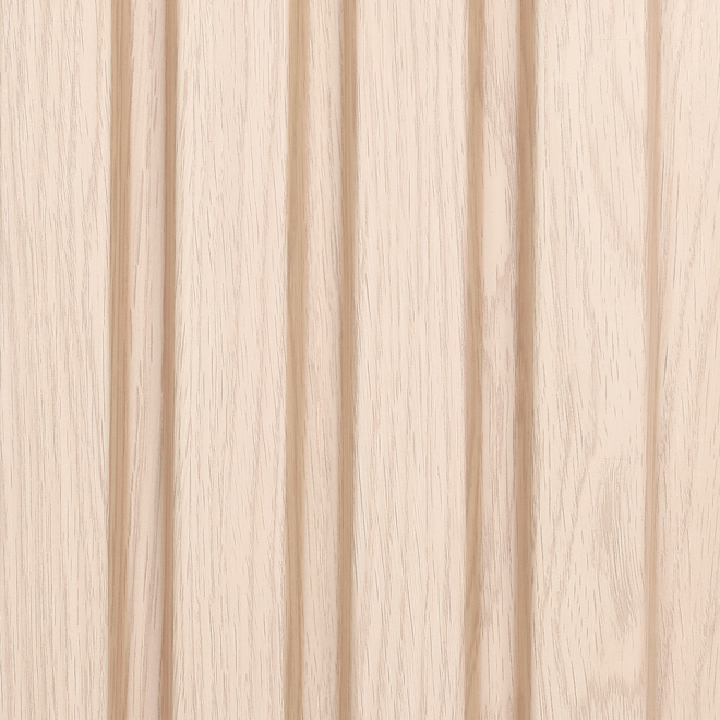 Oak Waterproof Slatwall Panel Multipack - 3 * 2400x170mm Panels