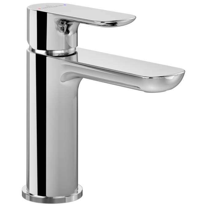 Villeroy & Boch O.novo Single Lever Basin Mixer Tap Chrome