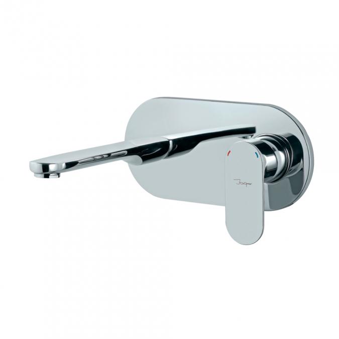 Jaquar Opal Prime Chrome Single Lever Wall Mounted Basin Mixer