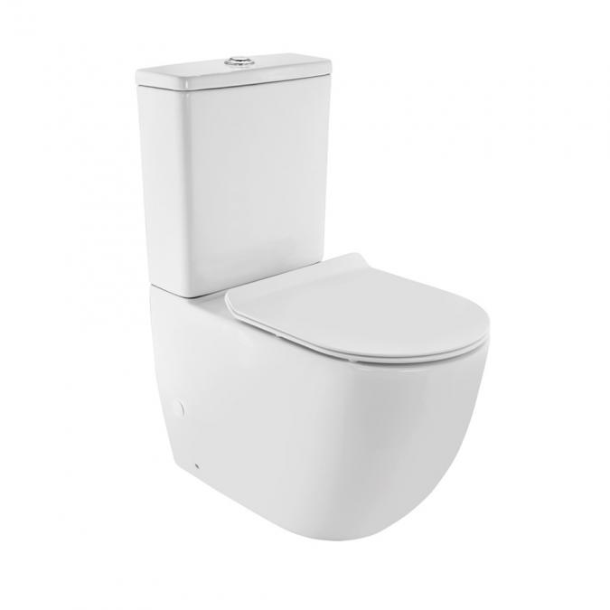 Jaquar Opal 2 Close Coupled Rimless Toilet With Soft Close Seat