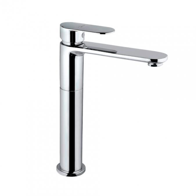 Jaquar Opal Prime Chrome Tall Mono Basin Mixer Tap