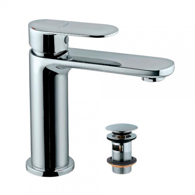 Jaquar Opal Prime Chrome Mono Basin Mixer Tap