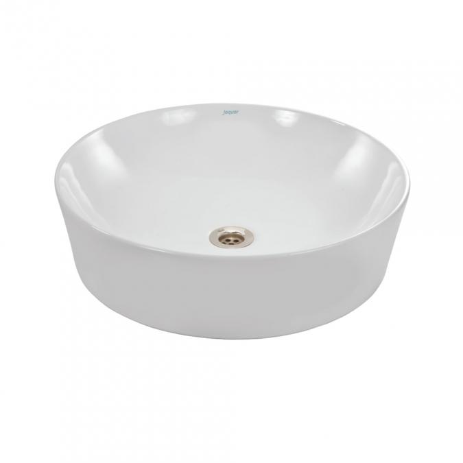 Jaquar Opal Prime Thin Rim Round Counter Top Basin 480mm