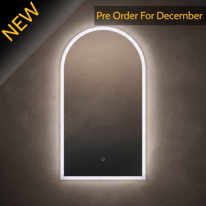 Origins Living Cleo Arch Illuminated Mirror