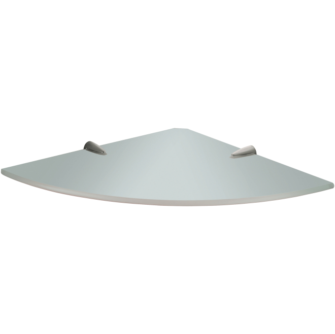Origins Living Artemis Corner Glass Shelf