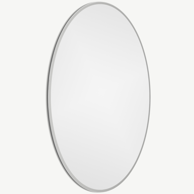 Origins Living Belvoir 55 Oval Mirror