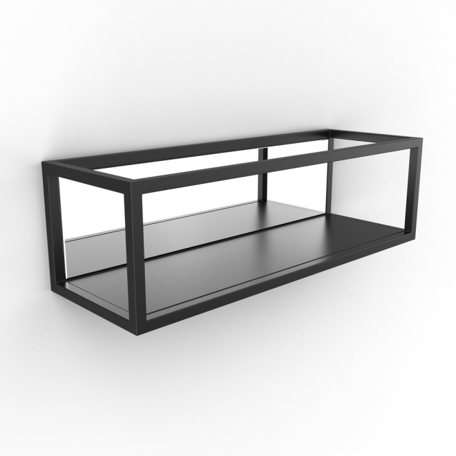 Origins Living Docklands 40 Mirror Bathroom Shelf
