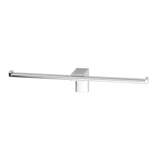 Origins Living Eletech Chrome Double Open Toilet Roll Holder