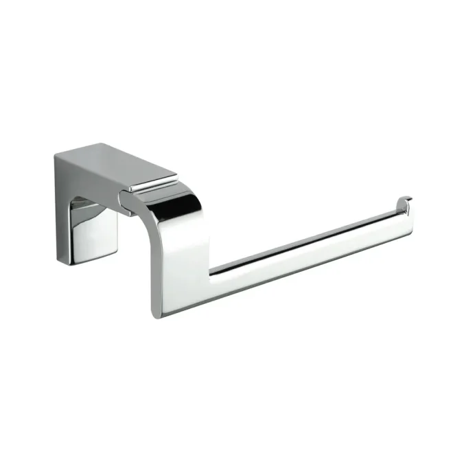 Origins Living Eletech Chrome Open Toilet Roll Holder