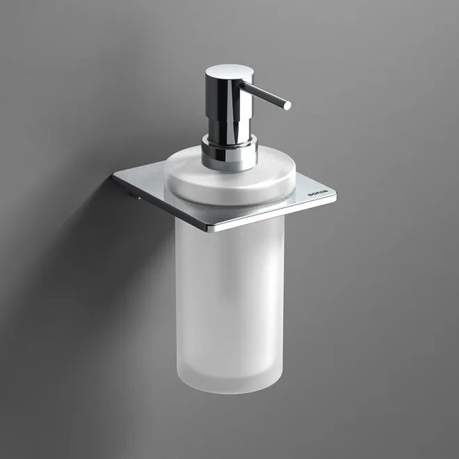 Origins Living Eletech Chrome Soap Dispenser