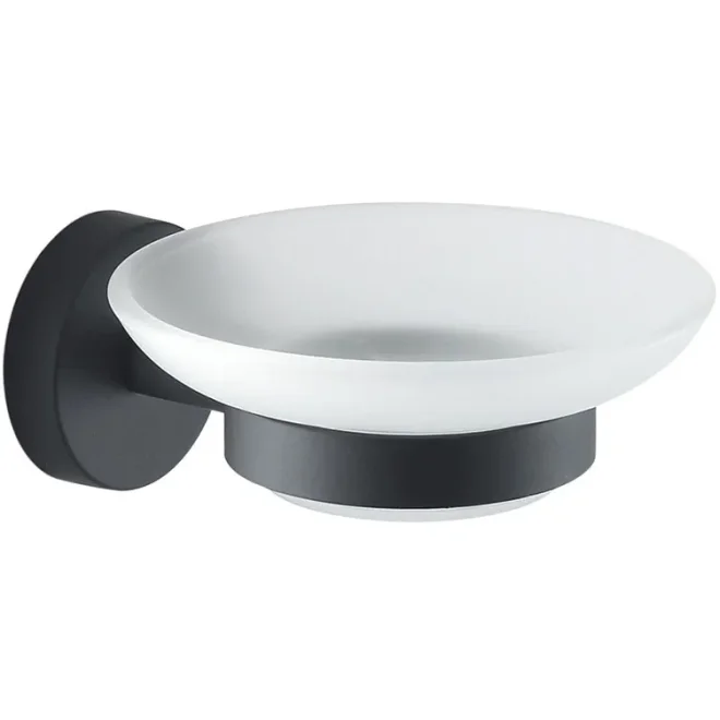 Origins Living Eros Black Soap Dish