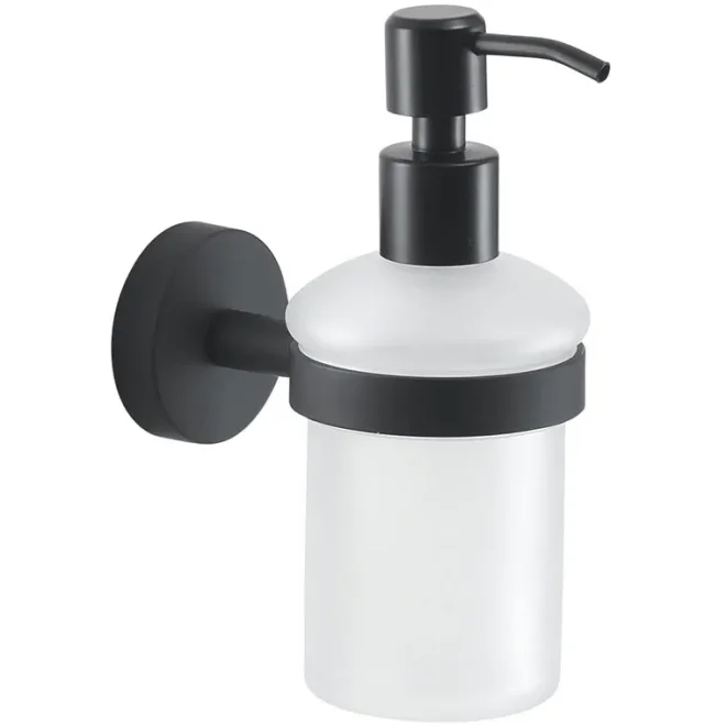Origins Living Eros Black Soap Dispenser