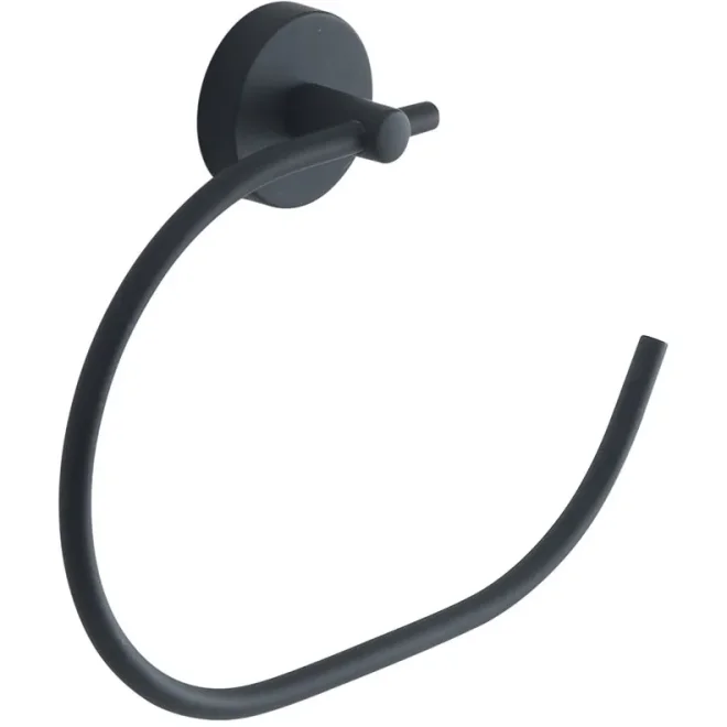 Origins Living Eros Black Towel Ring