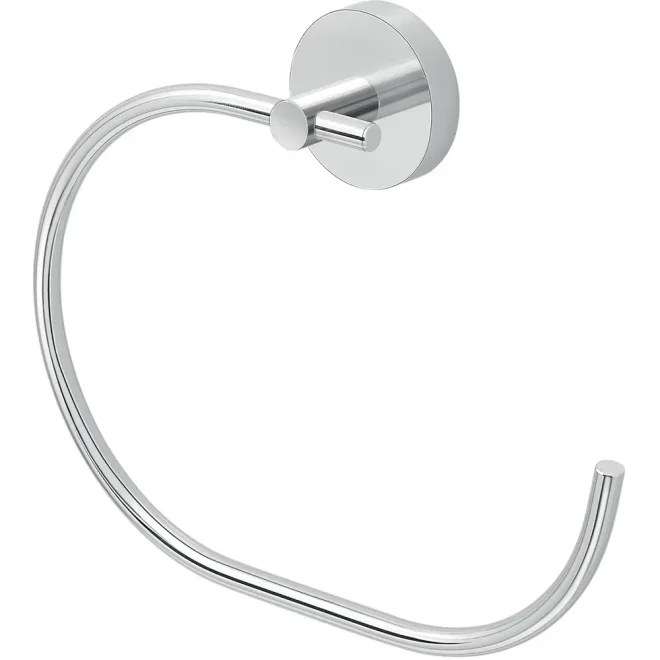 Origins Living Eros Chrome Towel Ring