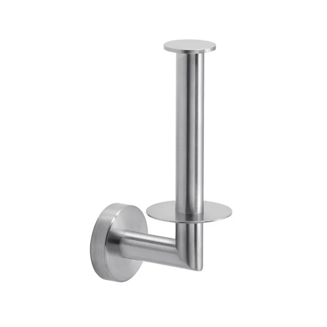 Origins Living G PRO Brushed Chrome Spare Toilet Roll Holder