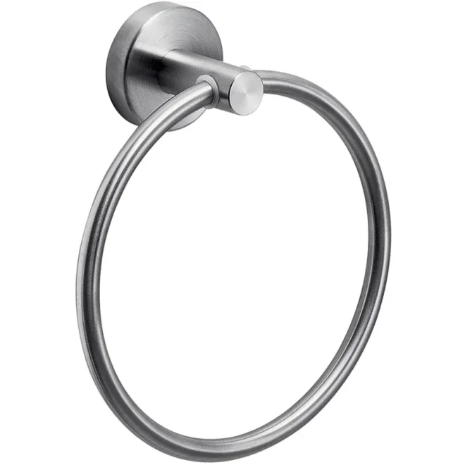 Origins Living G PRO Brushed Chrome Towel Ring