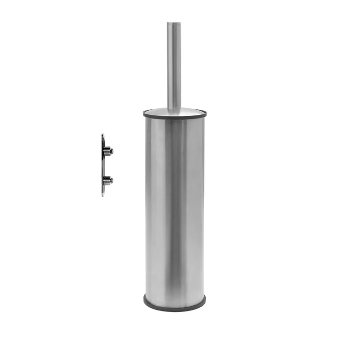 Origins Living G PRO Brushed Chrome Wall Mounted Toilet Brush