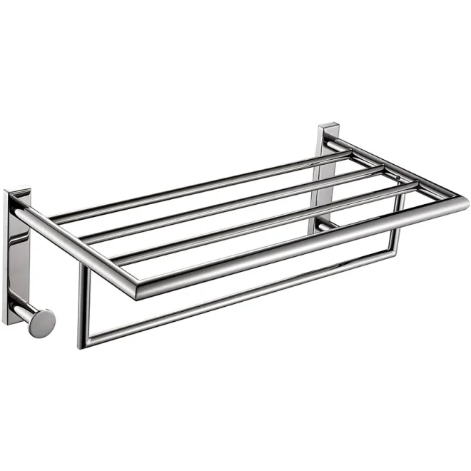 Origins Living G PRO Towel Rack with Hooks