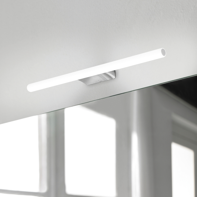 Origins Living Kos Chrome Wall or Mirror Light