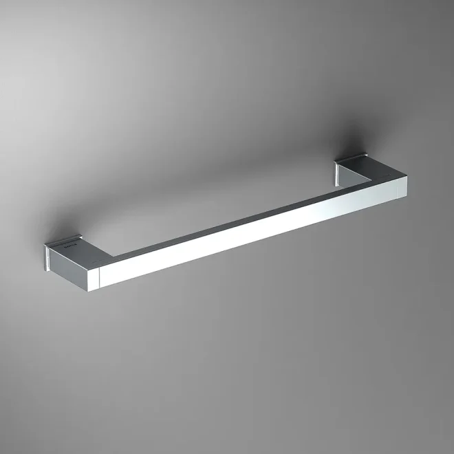 Origins Living S Cube Chrome 350mm Towel Rail