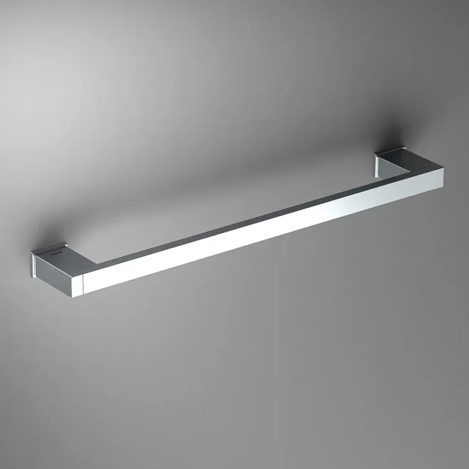 Origins Living S Cube Chrome 420mm Towel Rail