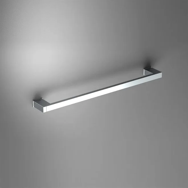 Origins Living S Cube Chrome 500mm Towel Rail