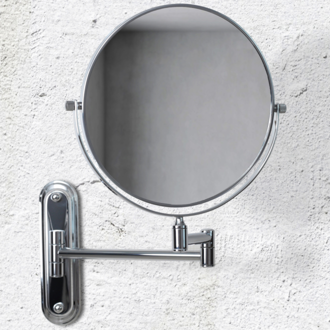 Magnifying Mirror Rocca Origins Living Taylor Reversible Magnifying Mirror