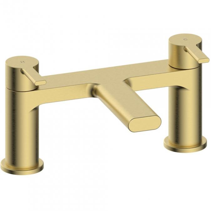 Orpington Bath Filler - Brushed Brass