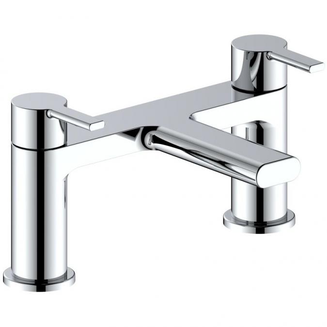 Orpington Bath Filler - Chrome