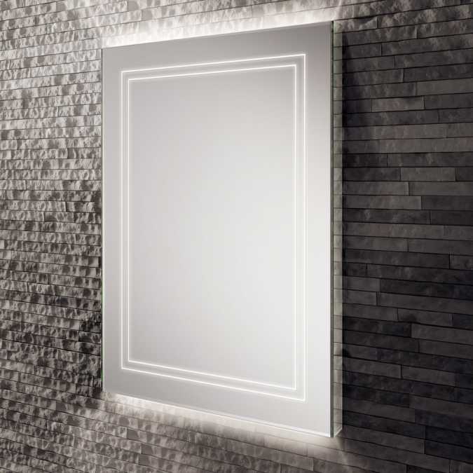 HIB Outline 50 LED Ambient Mirror , 700 x 500