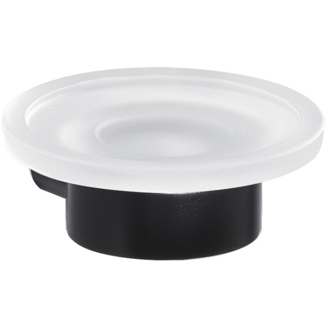 Origins Living Pirenei Matt Black Soap Dish