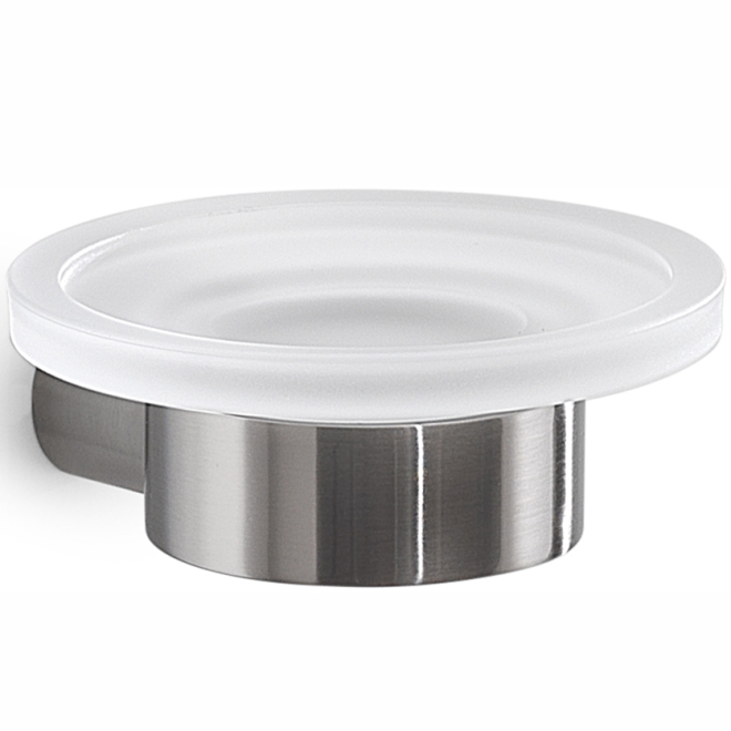Origins Living Pirenei Brushed Nickel Soap Dish